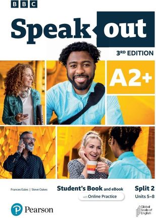Speakout 3rd Edition A2+. Split 2. Student's Book with eBook and Online Practice