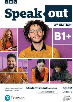 Speakout 3rd Edition B1+. Split 2. Student's Book with eBook and Online Practice