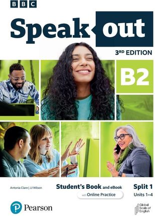 Speakout 3rd Edition B2. Split 1. Student's Book with eBook and Online Practice