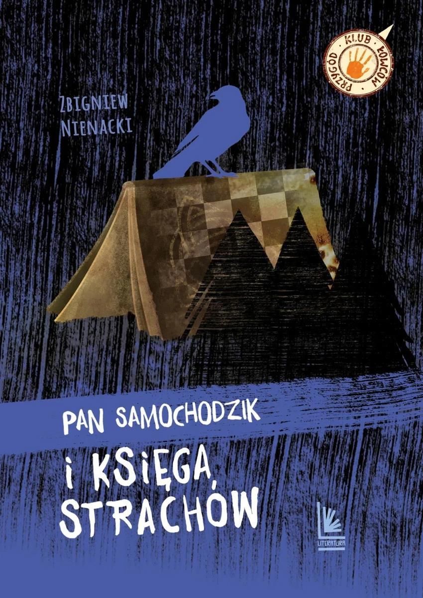 Książka Pan Samochodzik i księga strachów Literatura - Ceny i opinie