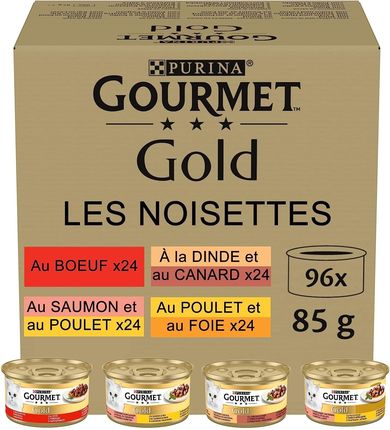 Gourmet Gold Mix smaków 96x85g