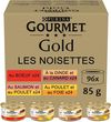 Gourmet Gold Mix smaków 96x85g