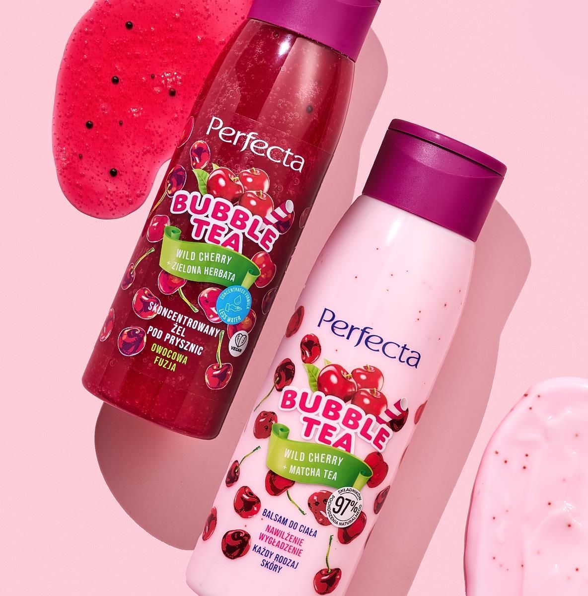 Perfecta Bubble Tea Skoncentrowany żel pod prysznic Wild