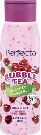 Perfecta Bubble Tea Balsam Do Ciała Wild Cherry+Matcha Tea 400 ml