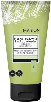 Marion Basic Maska-odżywka do włosów cienkich i delikatnych 150ml