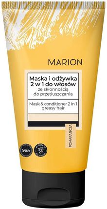 Marion Basic Maska-odżywka do włosów ze skłonnością do przetłuszczania 150ml