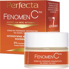 Perfecta Fenomen C krem do twarzy na pierwsze zmarszczki na dzień i noc 50ml