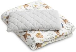 Zdjęcie Komplet Do Łóżeczka Leśna Przygoda Plusz Karo - Barczewo