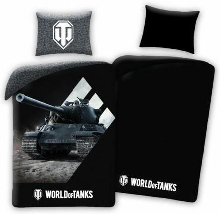 Pościel Świecąca W Ciemności World Of Tanks 4890 Halantex Rozmiar 140X200Cm
