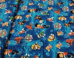 Zdjęcie Poduszka Psi Patrol Niebieski - Andrychów