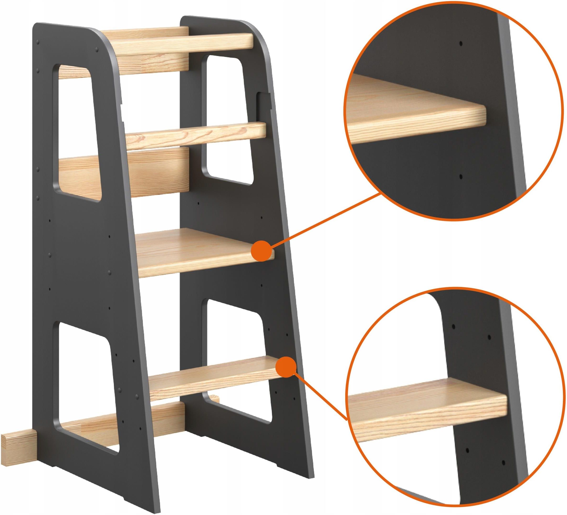 Pomocnik Kuchenny Kitchen Helper 3 Poziomy - Ceny i opinie - Ceneo.pl
