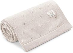 Zdjęcie Yosoy Koc Dziany 100% Merino Wool Jersey Krem Melanż - Siechnice