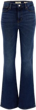 Damskie Spodnie jeansowe Guess Sexy Flare W3Ba0Ld55N0-Ris1 – Niebieski
