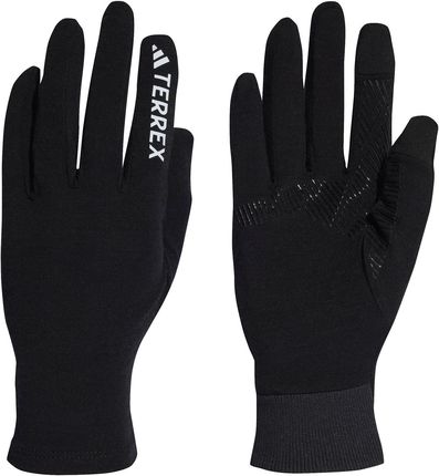 Rękawiczki unisex adidas TERREX MERINO WOOL czarne HS7987