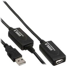 InLine USB 2.0 Aktiv-Verlngerung, mit Signalverstrkung ''Repeater'' (34612I)