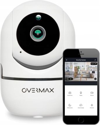 Overmax Kamera Wifi Ip Monitoring Hd Niania Elektroniczna