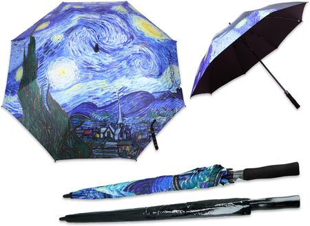 Parasol automatyczny - V. van Gogh, Gwiaździsta noc (CARMANI)