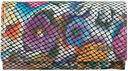Portfel damski skórzany kolorowy BajuBaj PD1602s82 kolorowy