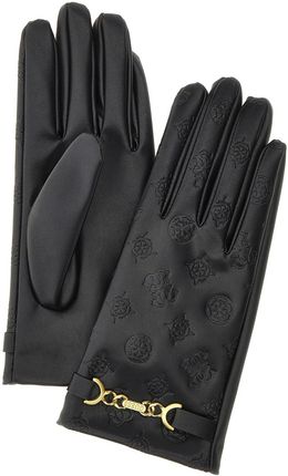 Damskie Rękawiczki Guess James Logo Gloves Aw9920Pol02-Bla – Czarny