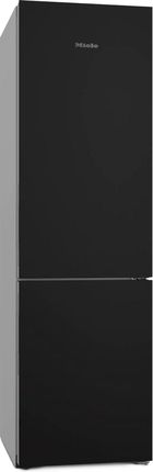 Lodówka Miele KFN 4795 CD board edition z zamrażalnikiem dolnym 201,5 cm Czarna