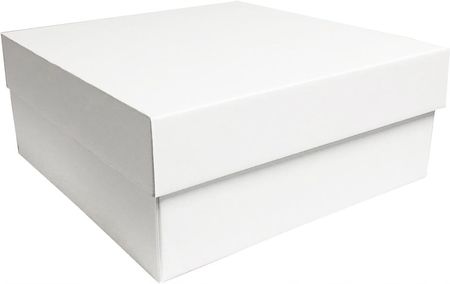 Pudełko Białe Duże Prezentowe