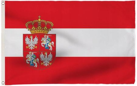 Flagi-Shop Hurtownia Flag Flaga 150X90 Rzeczpospolita Obojga Narodów Polska