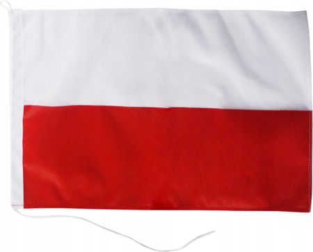 Studio Flaga Polski Bandera Jachtowa Barwy Polska 30X20Cm