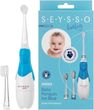 Szczoteczka elektryczna SEYSSO Baby Penguin Ice Blue