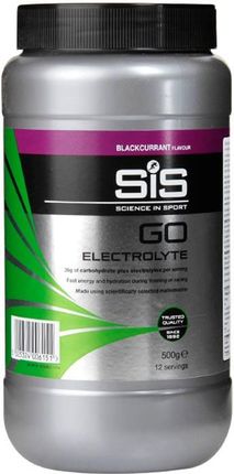 SiS Go Electrolyte 500g (0,5kg) czarna porzeczka