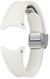 Samsung D-Buckle Hybrid Eco-Leather  Band 20mm S/M do Galaxy Watch6 Beżowy (ET-SHR93SUEGEU)