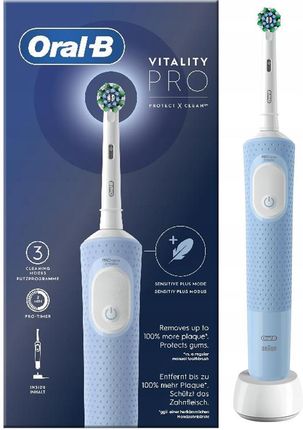 Szczoteczka elektryczna Oral-B Vitality Pro D103 Blue Niebieski