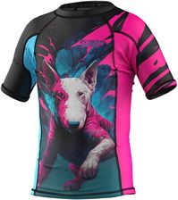 Zdjęcie Rashguard dla dzieci Koszulka do MMA Fitness Extreme Hobby VIVID BULL TERIER  - Olsztyn