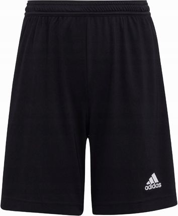 Dziecięce Spodenki Piłkarskie Adidas Entrada 22 Czarne H57502 : Rozmiar - 140 cm