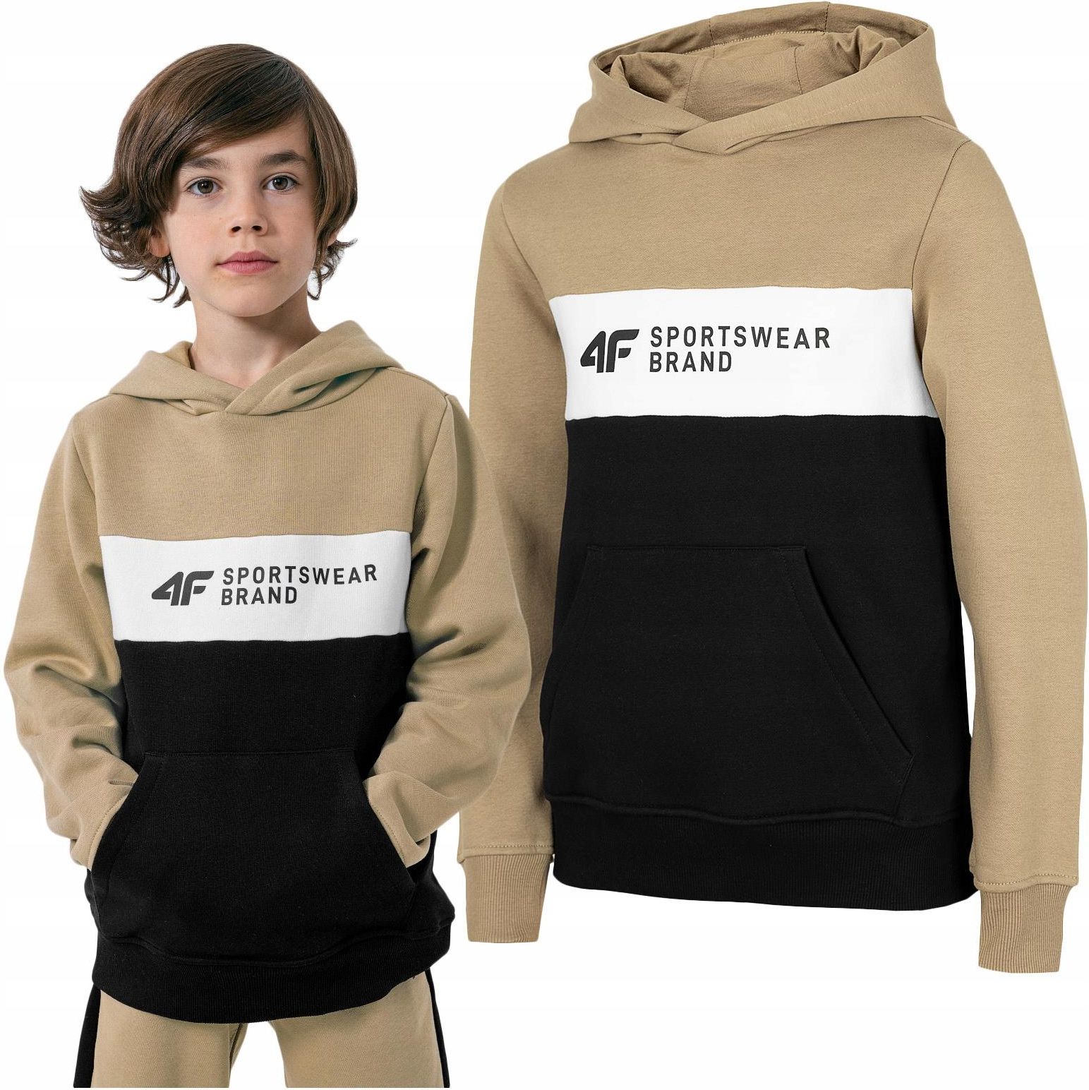 4F JUNIOR Jungen Sleeveless Tanktop In Lemon Neon - Sportliches Funktionsshirt Für Aktive Kids