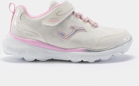 Joma Butterfly JR 2102 Trampki dziecięce biały / fioletowy 34