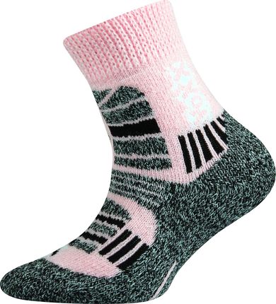 VOXX ponožky Traction dětská růžová 1 pár 30-34