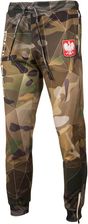Zdjęcie Spodnie sportowe dla dzieci EXTREME HOBBY POLSKA CAMO  - Dobczyce