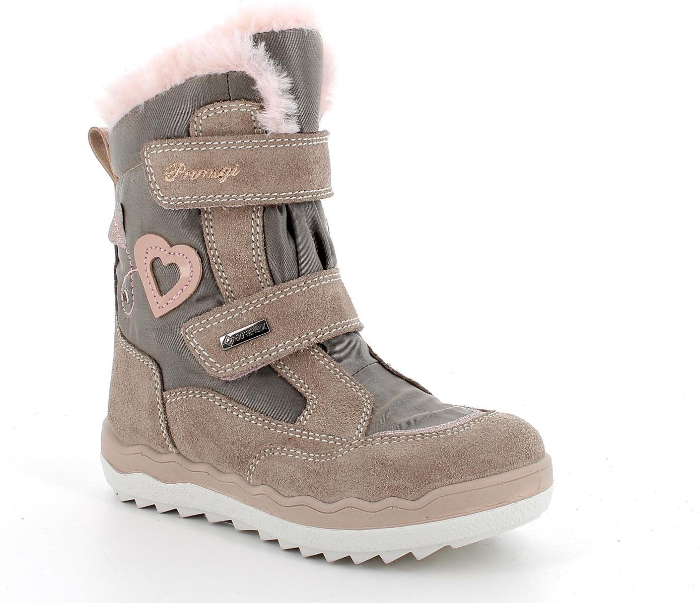 NEU PRIMIGI Mädchen Frozen GTX Winterstiefel Leder GOTE-TEX Gr 25 in