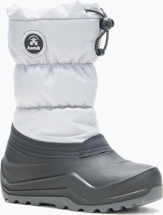 Buty trekkingowe dziecięce Kamik Snowcozy light grey 