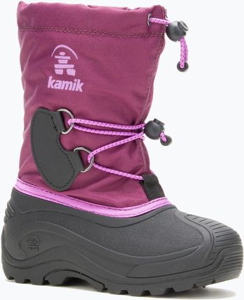 Buty trekkingowe chłopięce Kamik Southpole4 grape 