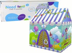 Zdjęcie Leantoys Namiot Wesoły Cyrk Dla Dzieci Ogród - Bieruń
