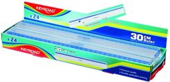 Zdjęcie Keyroad Linijka Plastikowa 30Cm Transparentna 24Szt Pudełko - Zagórz