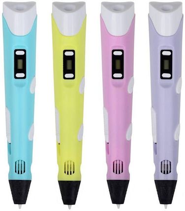 Pronice Długopis Drukarka 3D Pen Zestaw Wkłady Zasilacz 6920179265977 - zdjęcie 6