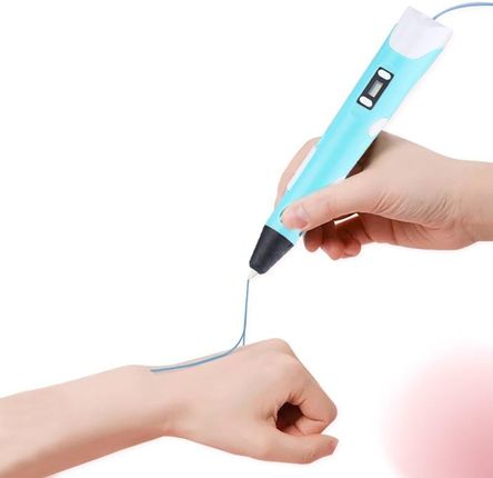 Pronice Długopis Drukarka 3D Pen Zestaw Wkłady Zasilacz 6920179265977 - zdjęcie 5
