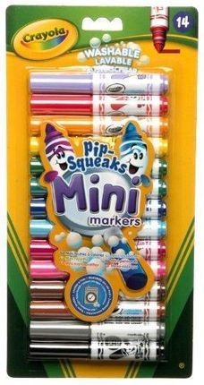 Crayola Mini Marker Pip-Squeaks Skinnies 14Szt.