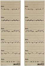 Zdjęcie Starpak Naklejki Na Przetwory Op.25Szt 529085 - Libiąż