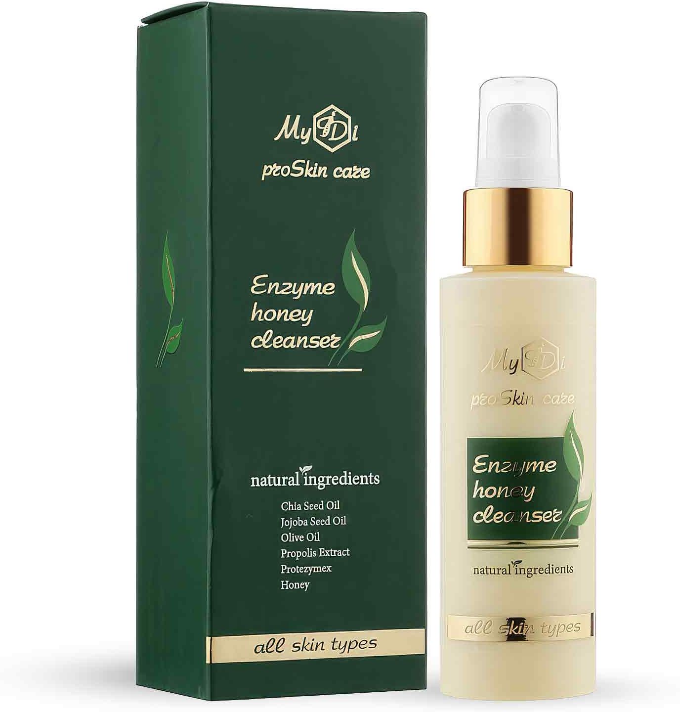 Myidi Enzyme Honey Cleanser For All Skin Types Enzyme 100ml Opinie i