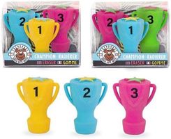 Zdjęcie Gumka Do Ścierania Puchar 3Szt. - Oborniki