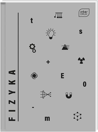 Interdruk Brulion A5 80K Fizyka
