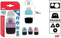 Zdjęcie Temperówka Z Gumką Mix - Września